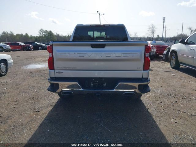 3GCUYDED7MG236448 Chevrolet Silverado 1500 4wd  Short Bed Lt