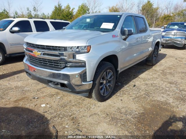 3GCUYDED7MG236448 Chevrolet Silverado 1500 4wd  Short Bed Lt