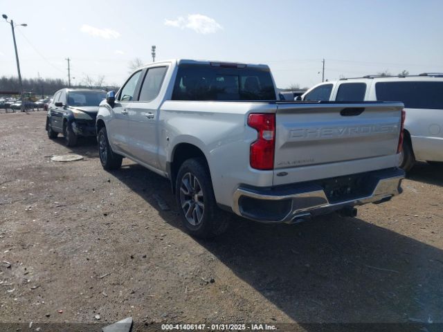 3GCUYDED7MG236448 Chevrolet Silverado 1500 4wd  Short Bed Lt