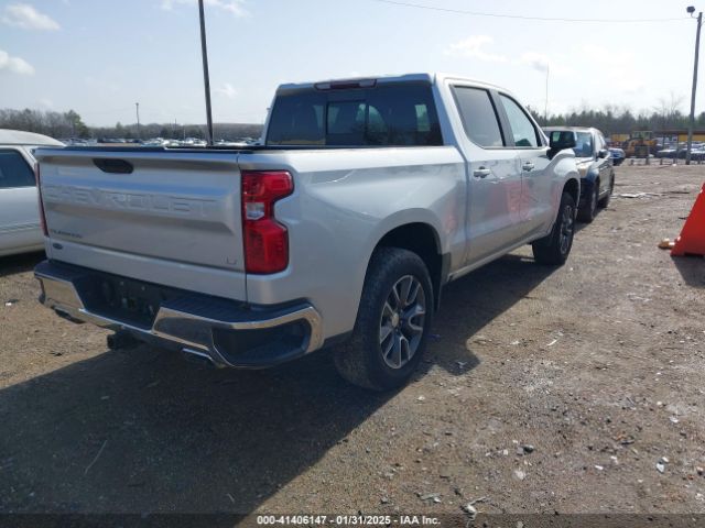 3GCUYDED7MG236448 Chevrolet Silverado 1500 4wd  Short Bed Lt
