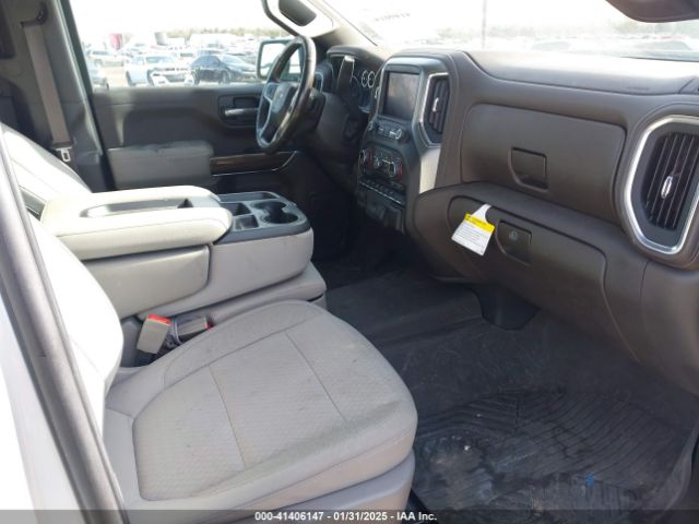 3GCUYDED7MG236448 Chevrolet Silverado 1500 4wd  Short Bed Lt