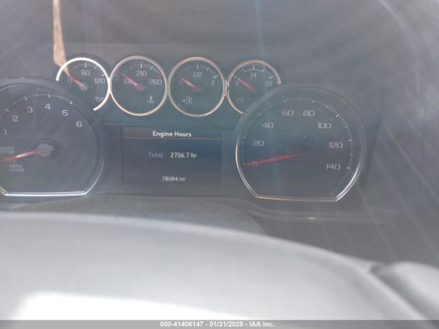 3GCUYDED7MG236448 Chevrolet Silverado 1500 4wd  Short Bed Lt