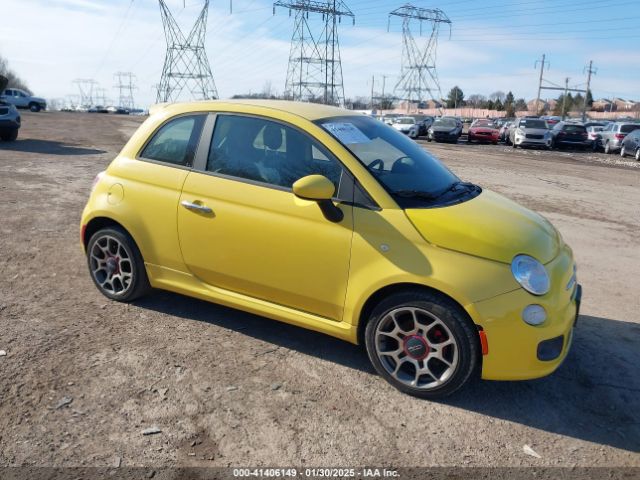 2013 FIAT 500 3C3CFFBR9DT618697 Photo 0