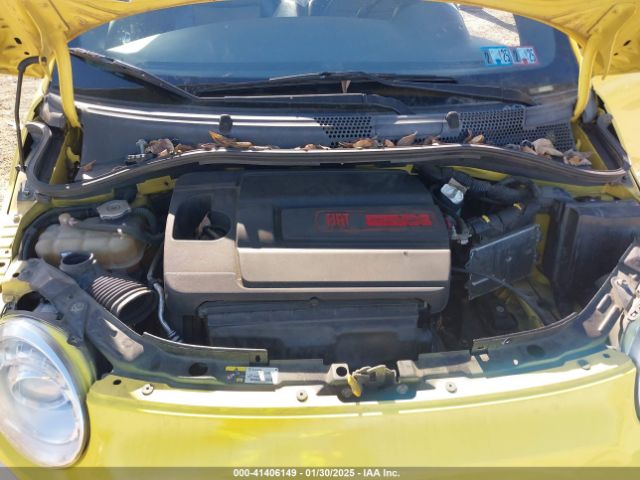 2013 FIAT 500 3C3CFFBR9DT618697 Photo 9
