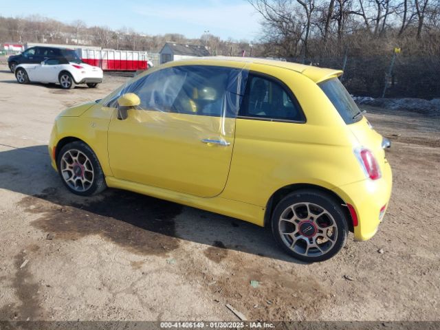 2013 FIAT 500 3C3CFFBR9DT618697 Photo 2