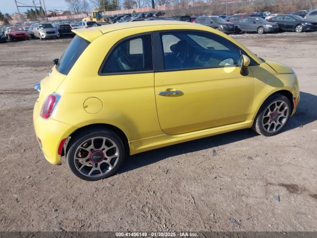 2013 FIAT 500 3C3CFFBR9DT618697 Photo 3