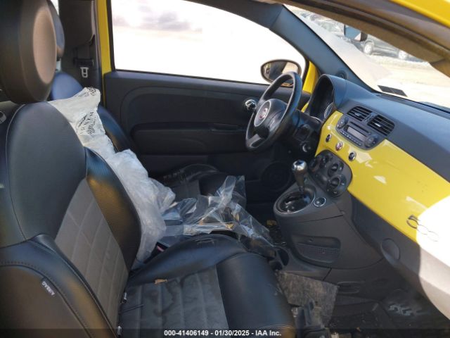 2013 FIAT 500 3C3CFFBR9DT618697 Photo 4