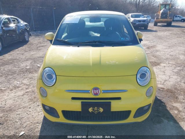 2013 FIAT 500 3C3CFFBR9DT618697 Photo 5