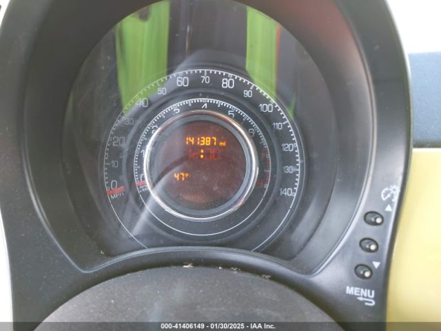2013 FIAT 500 3C3CFFBR9DT618697 Photo 6