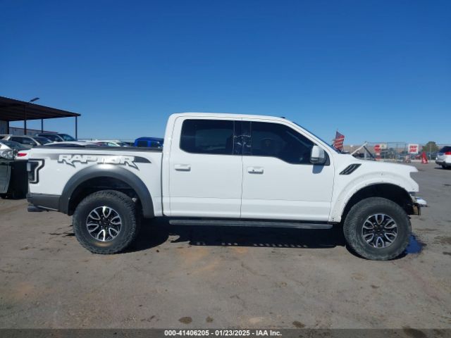 1FTFW1RG9JFE44832 Ford F-150 Raptor