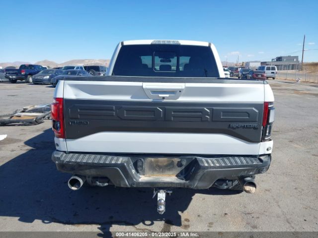 1FTFW1RG9JFE44832 Ford F-150 Raptor