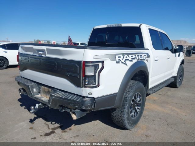 1FTFW1RG9JFE44832 Ford F-150 Raptor