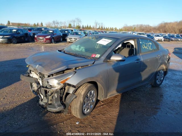 3KPA24AD6ME398934 KIA RIO S
