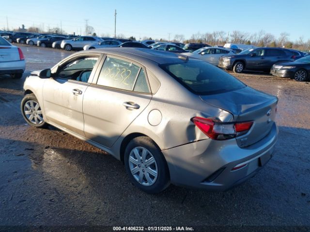 3KPA24AD6ME398934 KIA RIO S