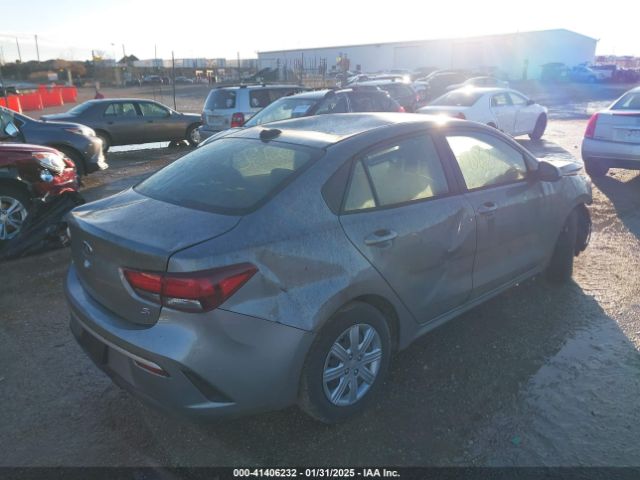 3KPA24AD6ME398934 KIA RIO S
