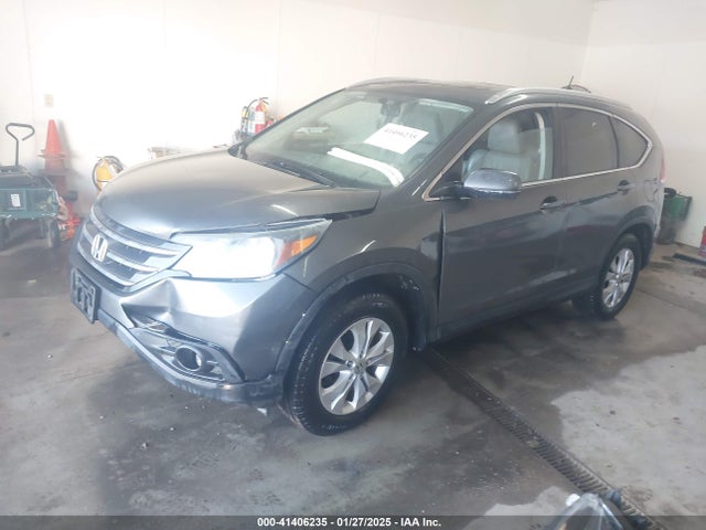 Honda Cr-v Ex-l 2014 2HKRM4H78EH664335 Image 2