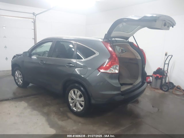 Honda Cr-v Ex-l 2014 2HKRM4H78EH664335 Image 3