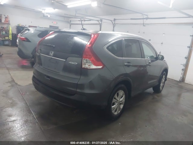Honda Cr-v Ex-l 2014 2HKRM4H78EH664335 Image 4