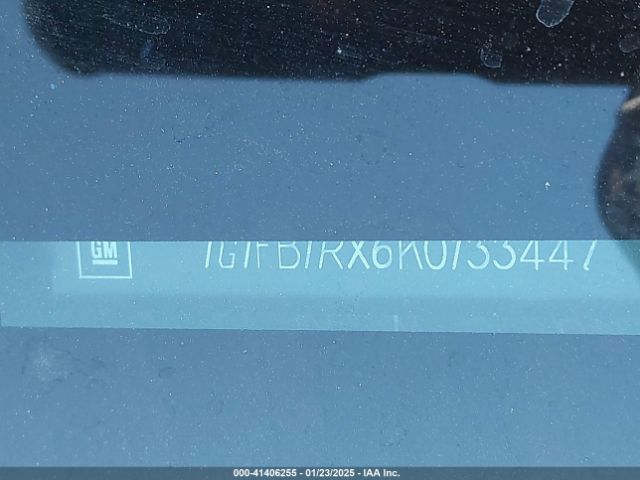 1G1FB1RX6K0133447 Chevrolet Camaro 1lt