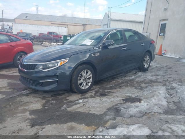 5XXGT4L34GG020666 KIA Optima Lx