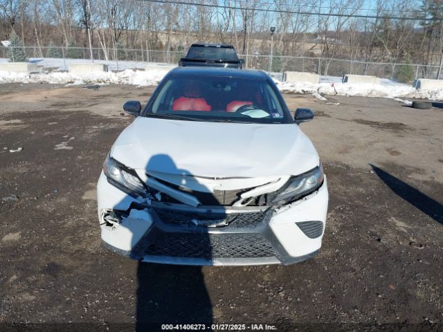 4T1B61HK0KU266273 Toyota CAMRY XSE