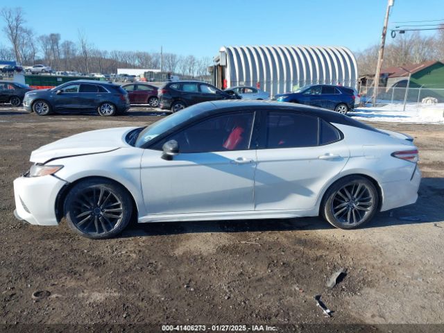 4T1B61HK0KU266273 Toyota CAMRY XSE