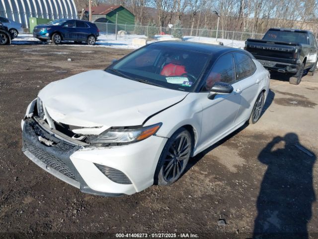 4T1B61HK0KU266273 Toyota CAMRY XSE