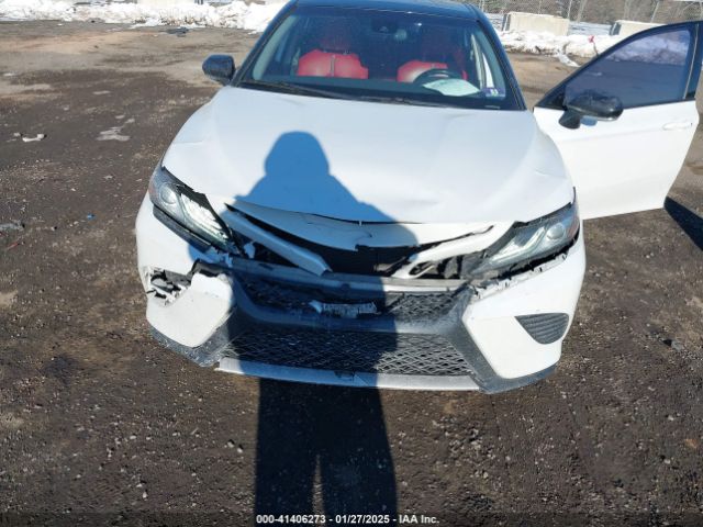 4T1B61HK0KU266273 Toyota CAMRY XSE