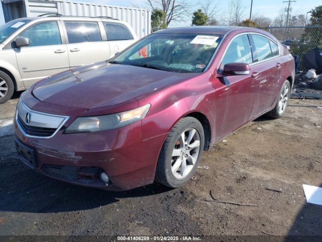 2012 ACURA TL 19UUA8F56CA030944 Photo 1