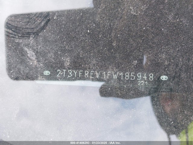 2T3YFREV1FW185948 Toyota Rav4 Limited