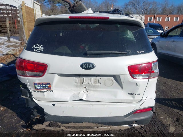 KIA Sorento 3.3l Ex 2017 5XYPH4A55HG257251 Image 17