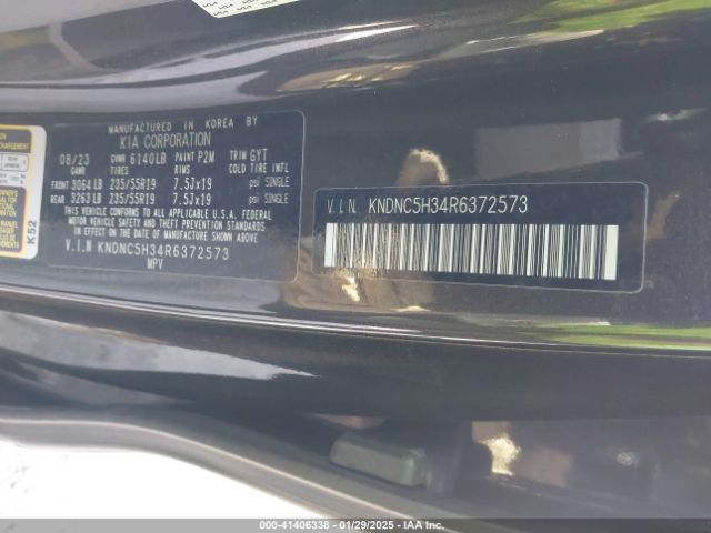 KNDNC5H34R6372573 KIA Carnival Mpv Ex