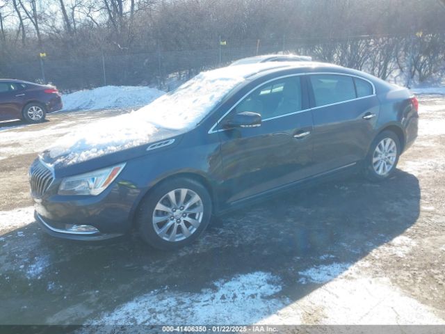 1G4GB5GR9FF146845 Buick Lacrosse Leather