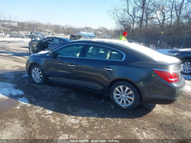 1G4GB5GR9FF146845 Buick Lacrosse Leather