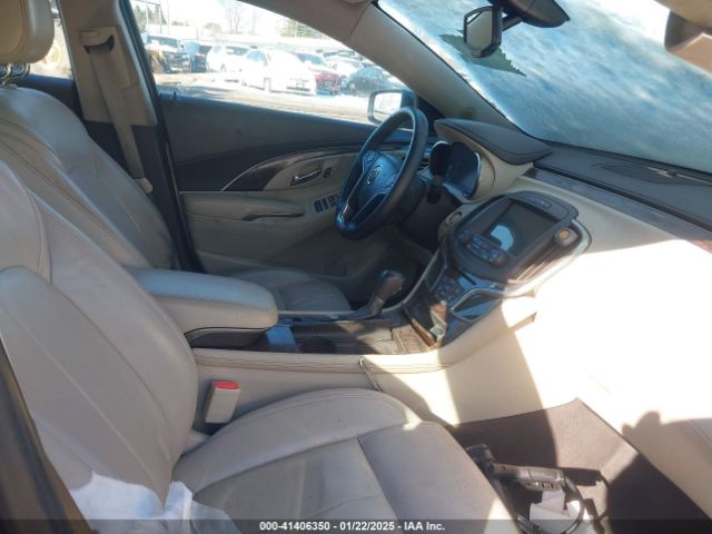 1G4GB5GR9FF146845 Buick Lacrosse Leather