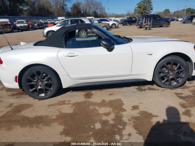 JC1NFAEK2J0139310 Fiat 124 Spider Abarth