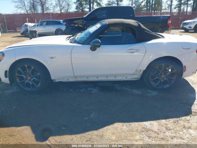JC1NFAEK2J0139310 Fiat 124 Spider Abarth