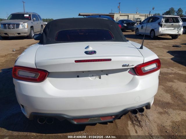 JC1NFAEK2J0139310 Fiat 124 Spider Abarth