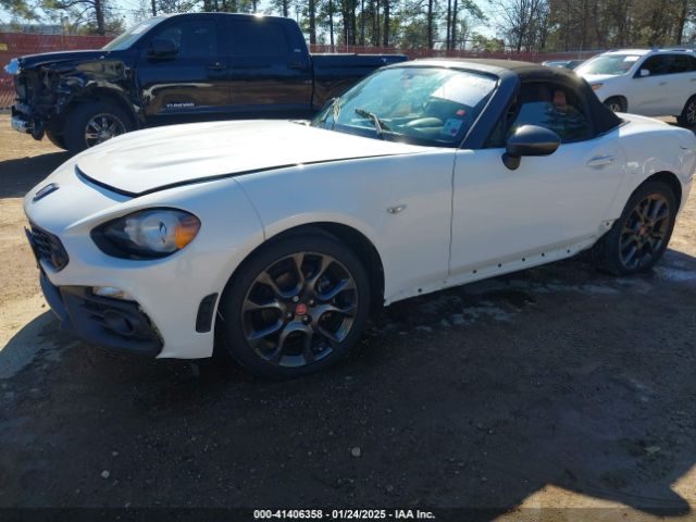 JC1NFAEK2J0139310 Fiat 124 Spider Abarth