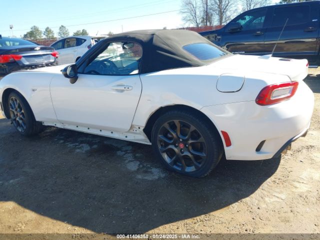 JC1NFAEK2J0139310 Fiat 124 Spider Abarth