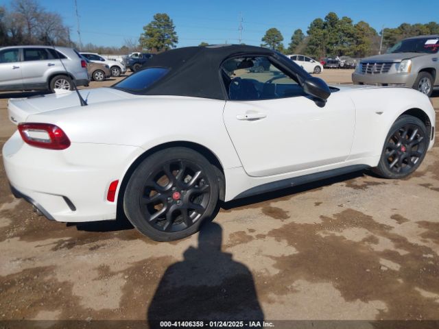 JC1NFAEK2J0139310 Fiat 124 Spider Abarth
