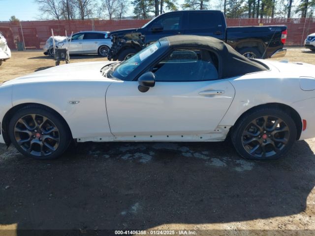 JC1NFAEK2J0139310 Fiat 124 Spider Abarth