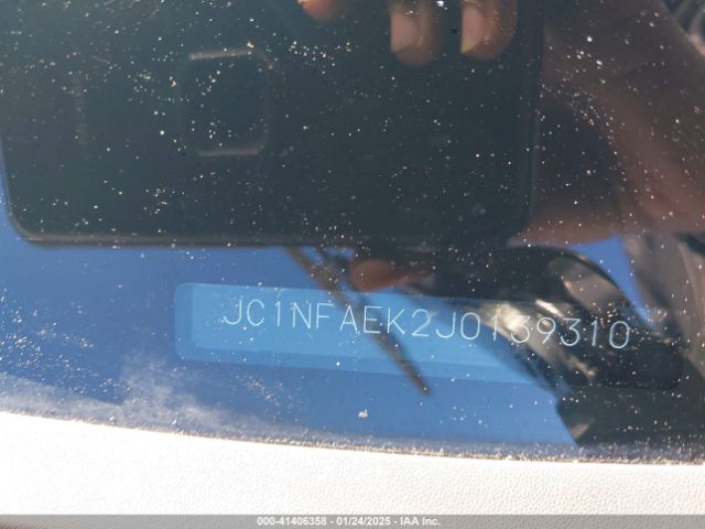 JC1NFAEK2J0139310 Fiat 124 Spider Abarth