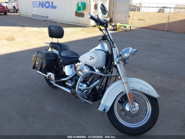 2007 HARLEY-DAVIDSON FLSTC 1HD1BW5137Y068824