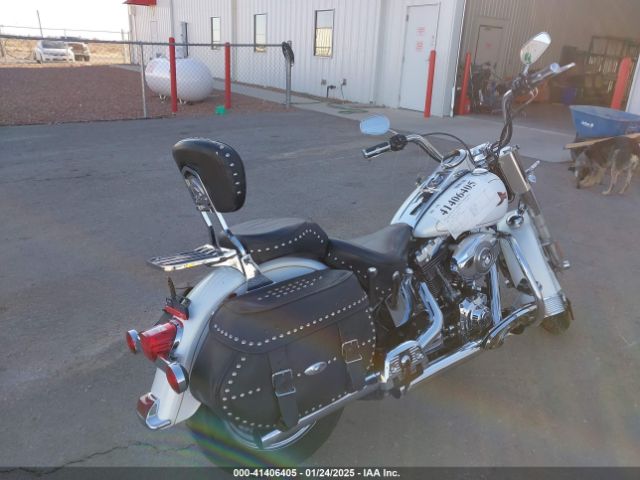 2007 HARLEY-DAVIDSON FLSTC 1HD1BW5137Y068824 Photo 3