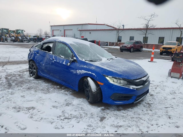 Honda Civic Lx 2016 19XFC2F52GE037097 Image 1