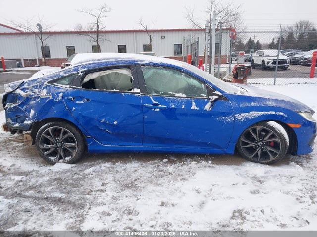 Honda Civic Lx 2016 19XFC2F52GE037097 Image 14
