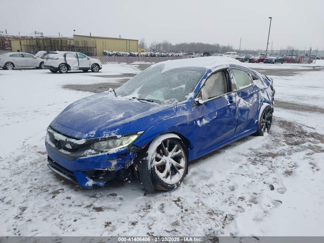 Honda Civic Lx 2016 19XFC2F52GE037097 Image 2