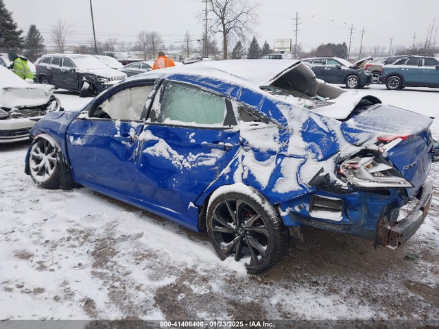 Honda Civic Lx 2016 19XFC2F52GE037097 Image 3