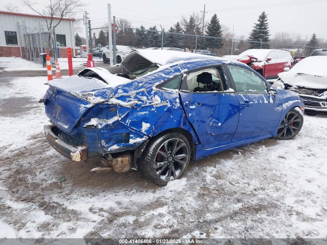 Honda Civic Lx 2016 19XFC2F52GE037097 Image 4
